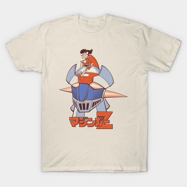 Mazinger Z T-Shirt by Fritsch